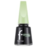 Flormar Naglar Nagellack Green Up Gune 015 Blackest Black 11 ml (4.455,00 kr / 1 l)