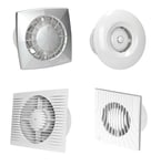 Armar Trading LTD Ventilateur extracteur de salle de bain 150 mm avec capteur d'humidité et minuteur WA150H