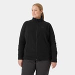 Helly Hansen Women’s Daybreaker Fleece Jacket Plus Svart 2x