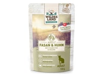 Wildes Land Wildes Land Cat Classic Adult Fasan &Amp  Huhn Saszetka 100G