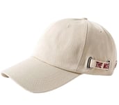 Unisex säädettävä baseball-lippis, beige