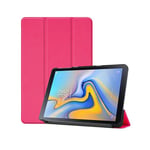 Etui Samsung Galaxy Tab A8 2021 10,5 Pouces Wifi - 4g/Lte Smartcover Pliable Rose Avec Stand - Housse Coque De Protection Tab A8 2021 10.5 Pouces Sm-X200 / Sm-X205 / Sm-X207 - Accessoires Tablette Pochette Xeptio : Exceptional Smart Case !