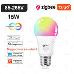 E27 E14 GU10 Bulb WIFI Bluetooth, Dimmable Smart LED Lamp RGB, Light Bulb, Alexa