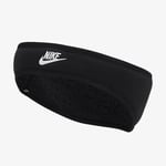 Nike Youth Club Fleece Headband ‘Black / White’ - Brand New