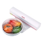 Aluminum Foil Dispenser Saran Wrap Plastic Wrap Dispenser Elastic Buckle