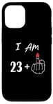 iPhone 12/12 Pro I Am 23 Plus 1 Middle Finger For A 24th Birthday Case