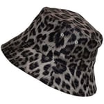 Chapeau Chapeau-Tendance  Bob de pluie LEOPARD