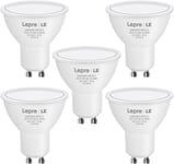 Lepro GU10 LED Bulbs, Cool White 5000K, 4W 345lm Energy Saving Light Bulbs, 50W