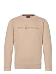 Bowman Sweater Sport Sweat-shirts & Hoodies Sweat-shirts Beige Sail Racing