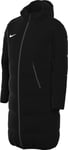 Nike W NK TF Acdpr24 Sdf Veste Full Length Hooded JKT, Noir/Blanc, L Femme