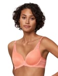 Triumph Women's Aura Spotlight WHP Bra, Sugar Coral, 32C