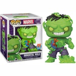 Immortal Hulk Funko Pop Figurine 840 Collection Marvel Comics Super Héros BD PX