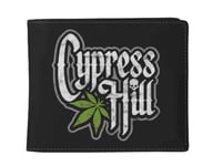 Cypress Hill Wallet Honor Band Logo new Official Black Bifold