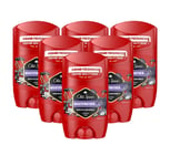 Old Spice Night Panther Stick Deodorant Alu-Free 50ml 3, 6 Pack