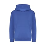 Just Hoods Kids organic hoodie - Royal Blue - 7-8yrs