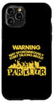 iPhone 11 Pro Parkour Free Running Traceur Vintage Warning May Case