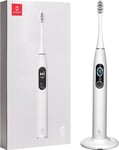 Oclean X Pro Elite, Smart Mute Sonic Electric Toothbrush, 4 Modes with Quick for