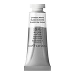 Winsor & Newton Professional Watercolour Paint, Artist Quality, Finest Pigments, Chinese White, 14 ml Tube