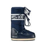 Moon Boot Icon Nylon Navy, 42/44