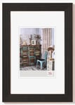 walther design cadre photo noir 40 x 60 cm Grado Cadre en bois HI460B