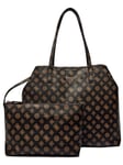 Sac Femme GUESS Eco Victtoria Sac Tote Grand MARRON ND Choix=P MARRON H