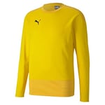 PUMA Homme Pull, Droit, Moderne, Polyester, Cyber Jaune-Spectra Jaune, M
