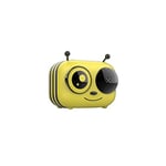 WE Enceinte Bluetooth WeKids Abeille RMS 5W, BT 5.0, Aux in, Carte Micro SD, Batterie Rechargeable de 1200mAh