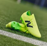 NEW BALANCE FURON V7 + PRO FG BLEACHED LIME GLO UK 8