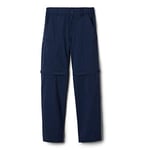 Columbia Silver Ridge IV Pantalon de randonnée Convertible Enfant Collegiate Navy FR: XXS (Taille Fabricant: XXS)