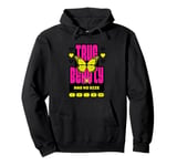 True Beauty Has No Size - Body Positive Bright Butterfly Pullover Hoodie