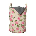 Floral Laundry bag English Garden on Beige