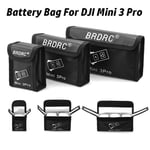 Accessories Fireproof Battery Bag Storage Protector Safe For DJI Mini 3 Pro