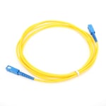 SC/UPC‑SC/UPC‑SM‑DX‑3.0‑‑PVC Optical Fiber Patch Cord Cable Jumper