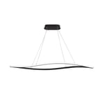 GaoF 31W / 38W / 45W LEDPendant Light, Lustre Moderne de Barre irrégulière 3000K / 4000K / 6000K éclairage LED Suspension pour Bureau à Manger de Salon