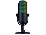 Razer Seiren V3 Chroma RGB USB Microphone - Black