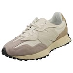 New Balance 327 Unisex Fashion Trainers in Sea Salt - 8.5 UK