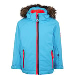 Mckinley Veste Carla II AQ Fille, Turquoise, FR : XXS (Taille Fabricant : 92)