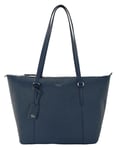 Radley Sapphire Blue Tote Bag Zip Medium Large Shoulder Handbag Angel Street