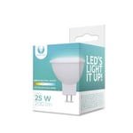 LED-Lampa GU5,3 MR16 3W 12V 4500K 240lm