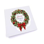 Personalised Merry Christmas Photo Album UV-500