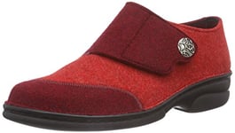 Berkemann Jarla, Chaussons montants, femme, Rouge, 40 EU