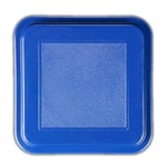 Holst Porcelaine GVQ 025 DB Couvercle en Plastique pour système Coque, Bleu, 10.7 x 10,7 x 1.6 cm