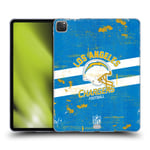 OFFICIAL NFL LOS ANGELES CHARGERS LOGO ART GEL CASE FOR APPLE SAMSUNG KINDLE