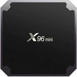 X96 Mini Smart TV Box Android 712 Amlogic S905W Quad Core H265 VP9 HDR10 Mini PC 2Go+16Go DLNA WiFi LAN HD Noir