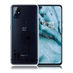 Deco OnePlus Nord N10 5G skal - Par / Maskros Svart