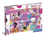 Clementoni 25735 Disney Minnie Puzzle 104pcs Supercolor Minnie-104 Pieces-Jigsaw