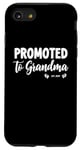 Coque pour iPhone SE (2020) / 7 / 8 Promoted To Grandma EST 2025 New Grandma 2025