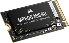 Corsair MP600 MICRO 2 TB M.2 PCI Express 4.0 NVMe 3D TLC NAND