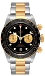 Tudor M79363N-0001 Black Bay Sort/18 karat guld Ø41 mm