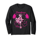 Monster High Alumni - Draculaura Heart Wings Long Sleeve T-Shirt